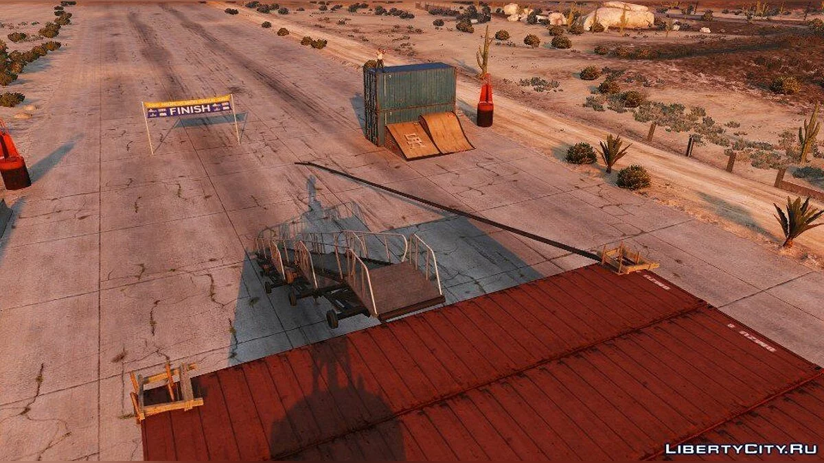 BMX Stunt Park 1.1 / GTA 5