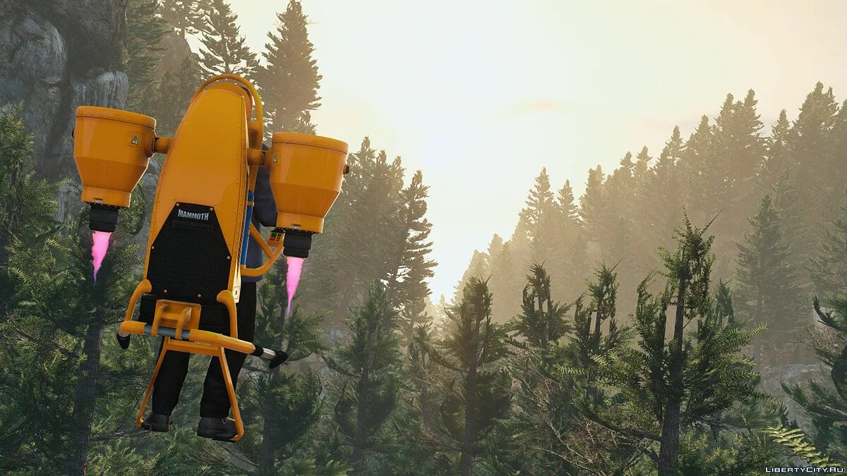 Forests of Chiliad (Redwood,Cedar trees+Cabin) [Add-On | YMAP] / GTA 5