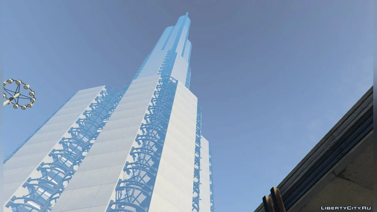 Mega Huge Skyscraper [Menyoo] / GTA 5