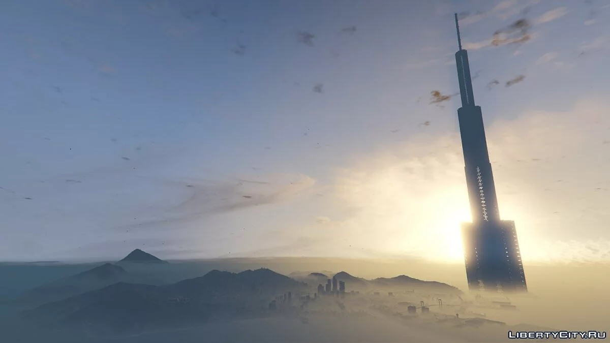 Mega Huge Skyscraper [Menyoo] / GTA 5