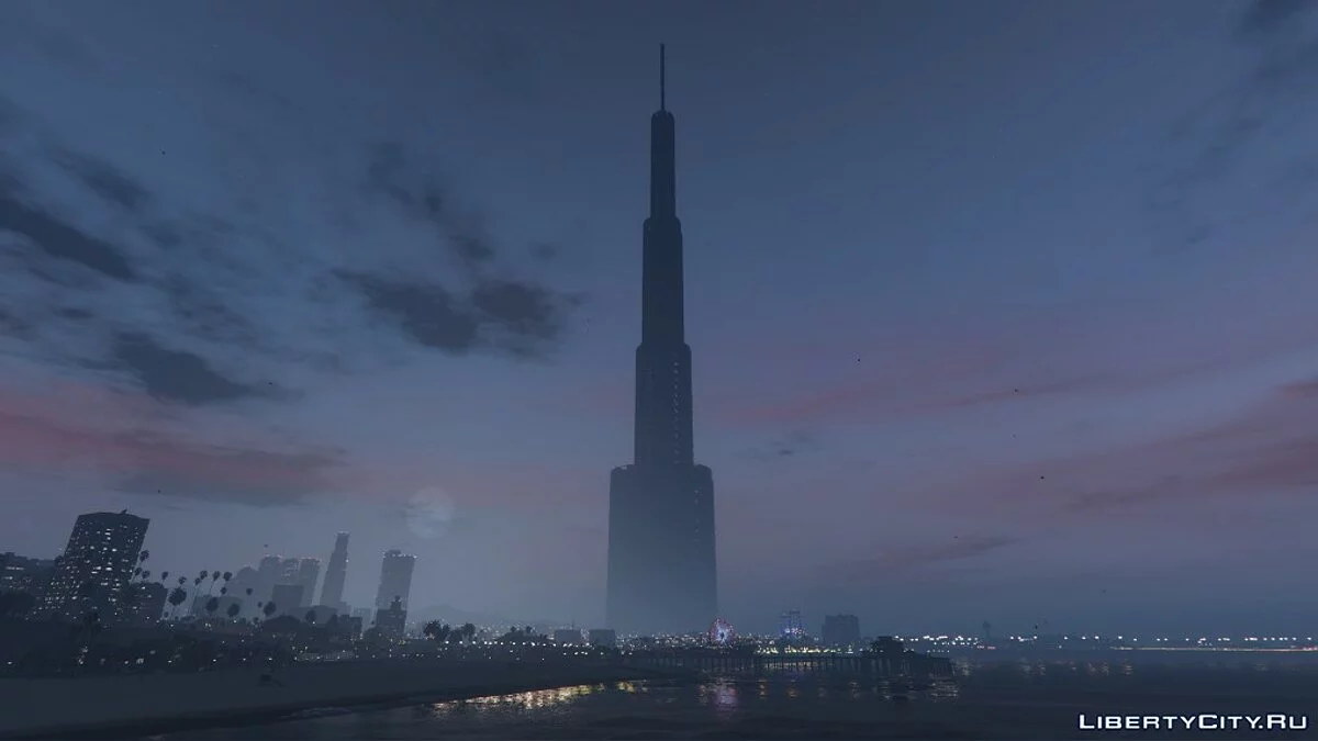 Mega Huge Skyscraper [Menyoo] / GTA 5