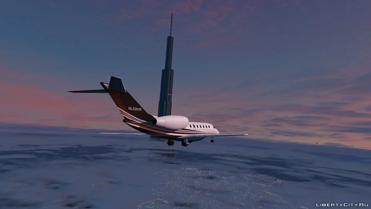 Mega Huge Skyscraper [Menyoo] / GTA 5