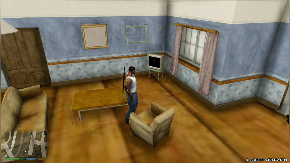 CJ House (alpha 1.0) / GTA 5