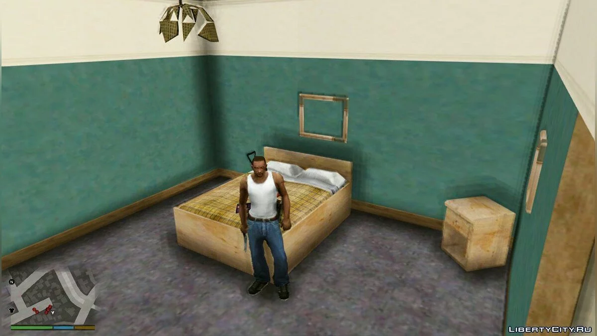 CJ House (alpha 1.0) / GTA 5