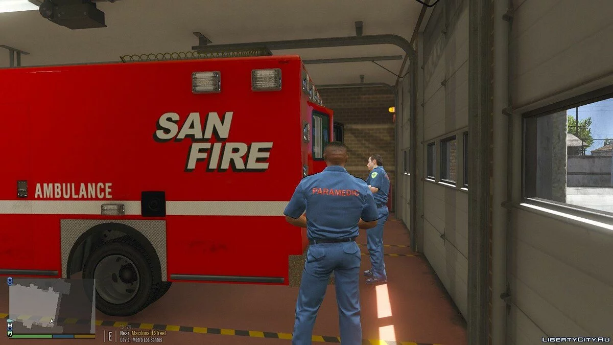 Fire Departement 1.0 / GTA 5