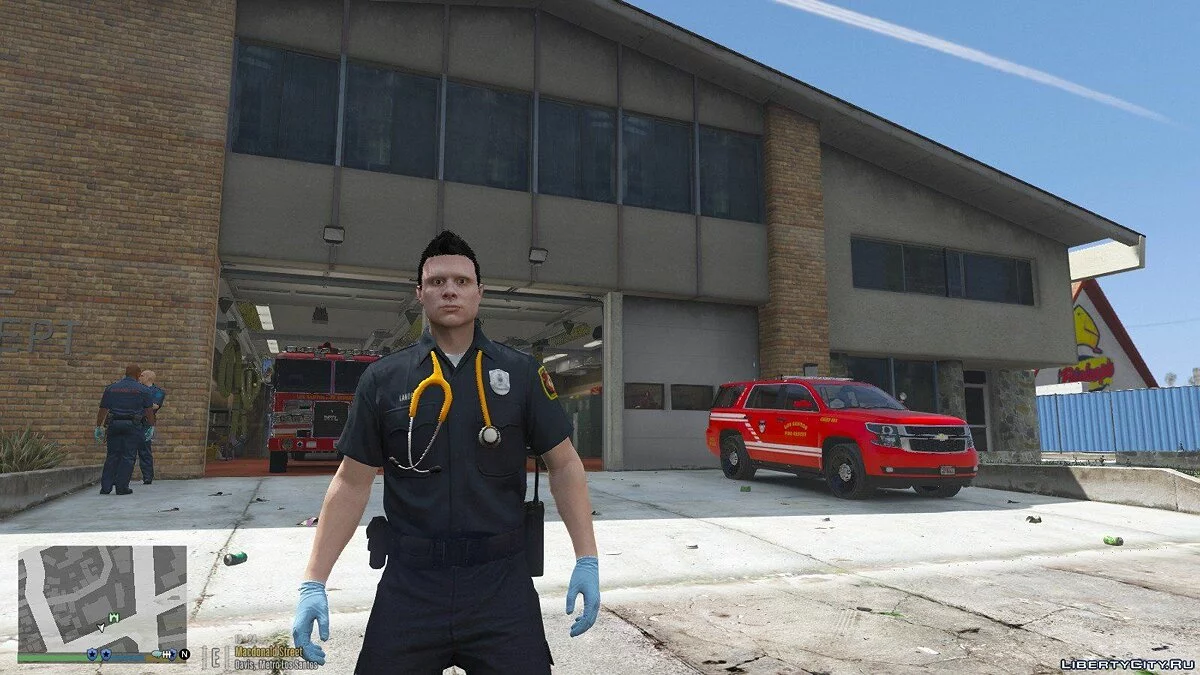 Fire Departement 1.0 / GTA 5