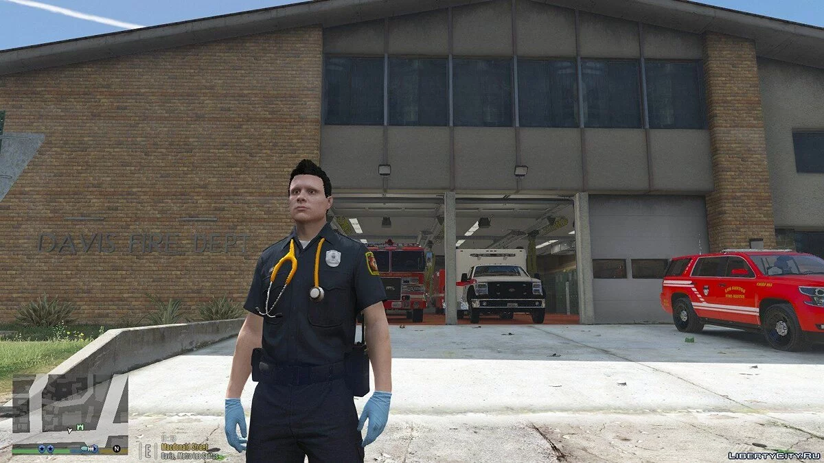 Fire Departement 1.0 / GTA 5