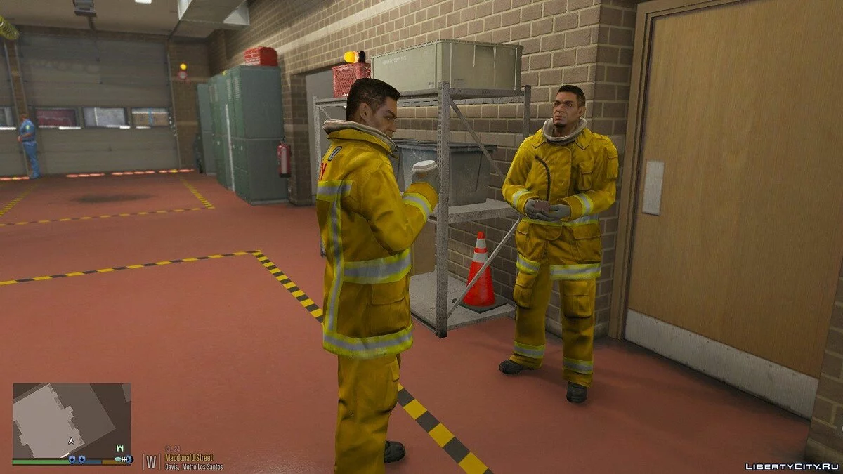 Fire Departement 1.0 / GTA 5