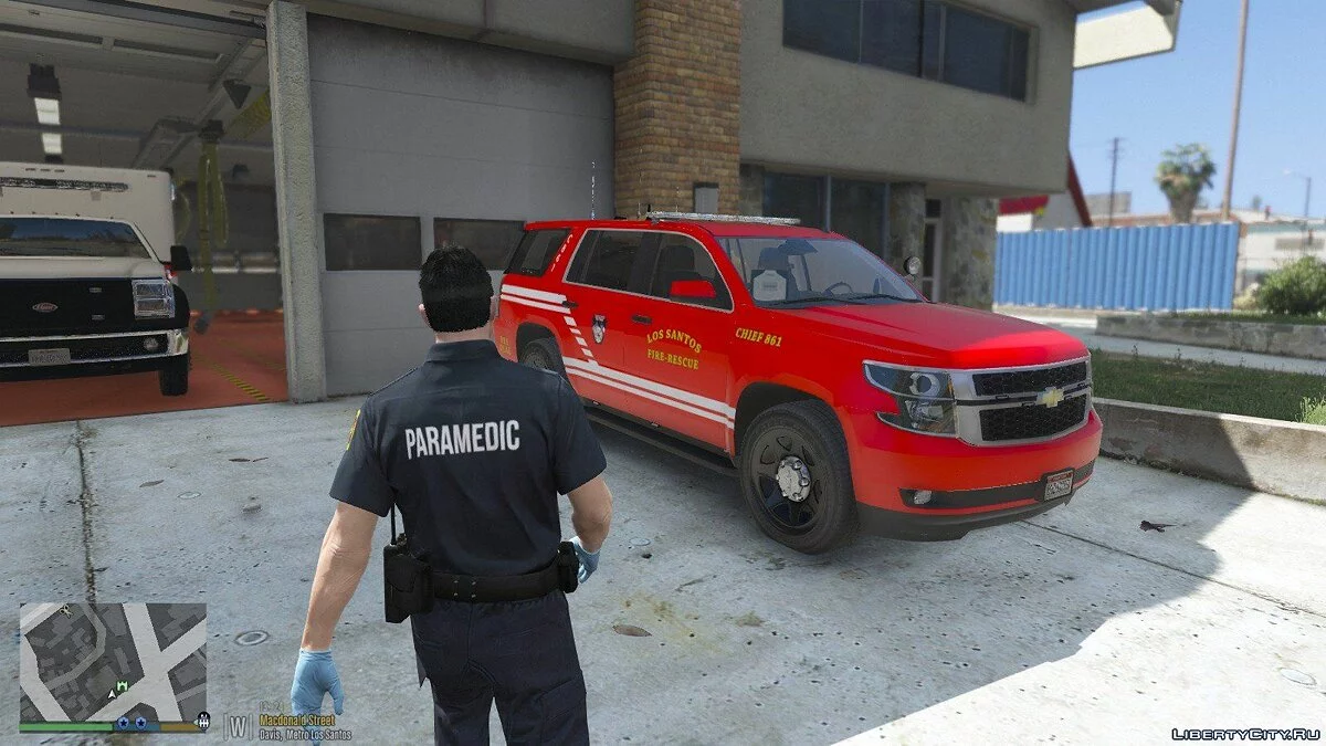 Fire Departement 1.0 / GTA 5