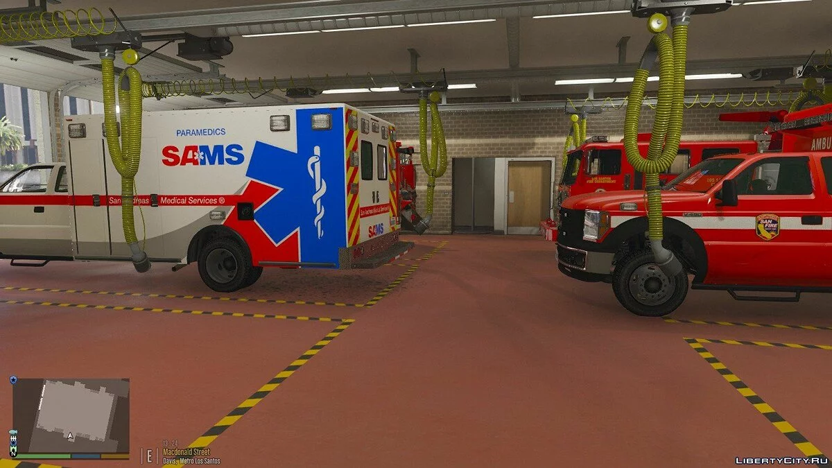Fire Departement 1.0 / GTA 5