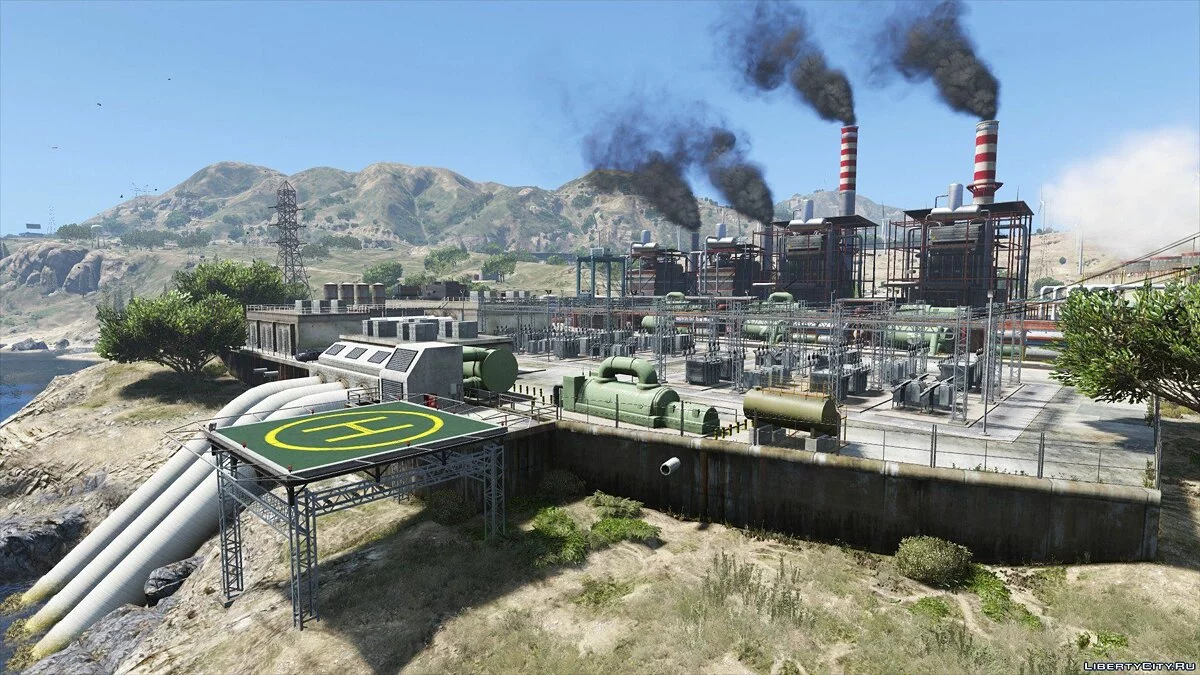 Maps for Helicopters 1.0 / GTA 5