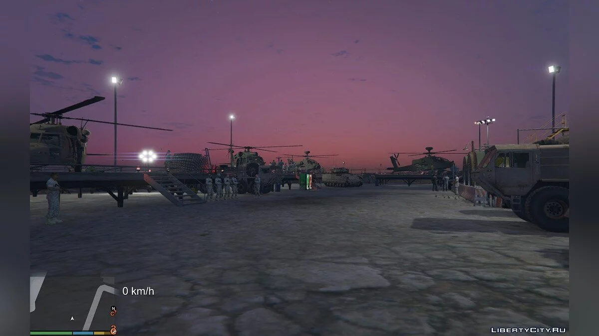 Rapid Deployment Joint Task Force [Add-On | YMAP] / GTA 5