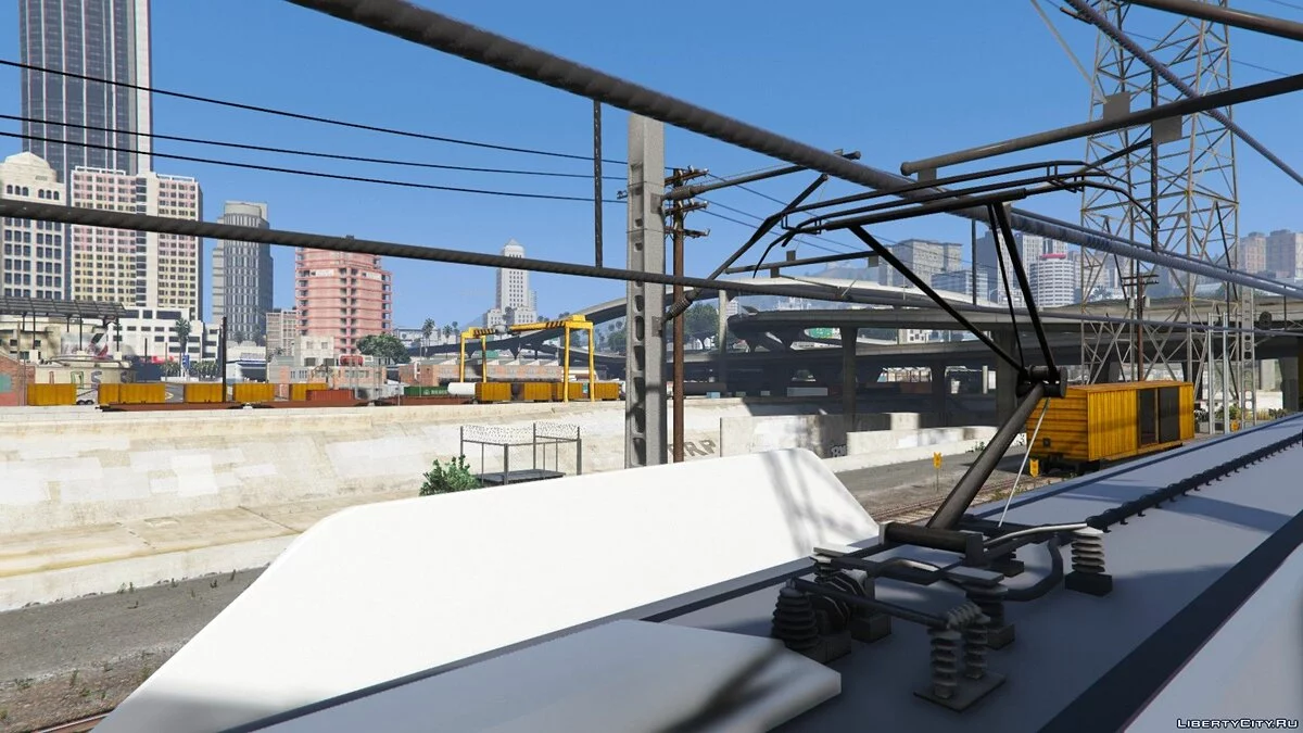 Los Santos Electric Railway [Replace] 1.0 / GTA 5