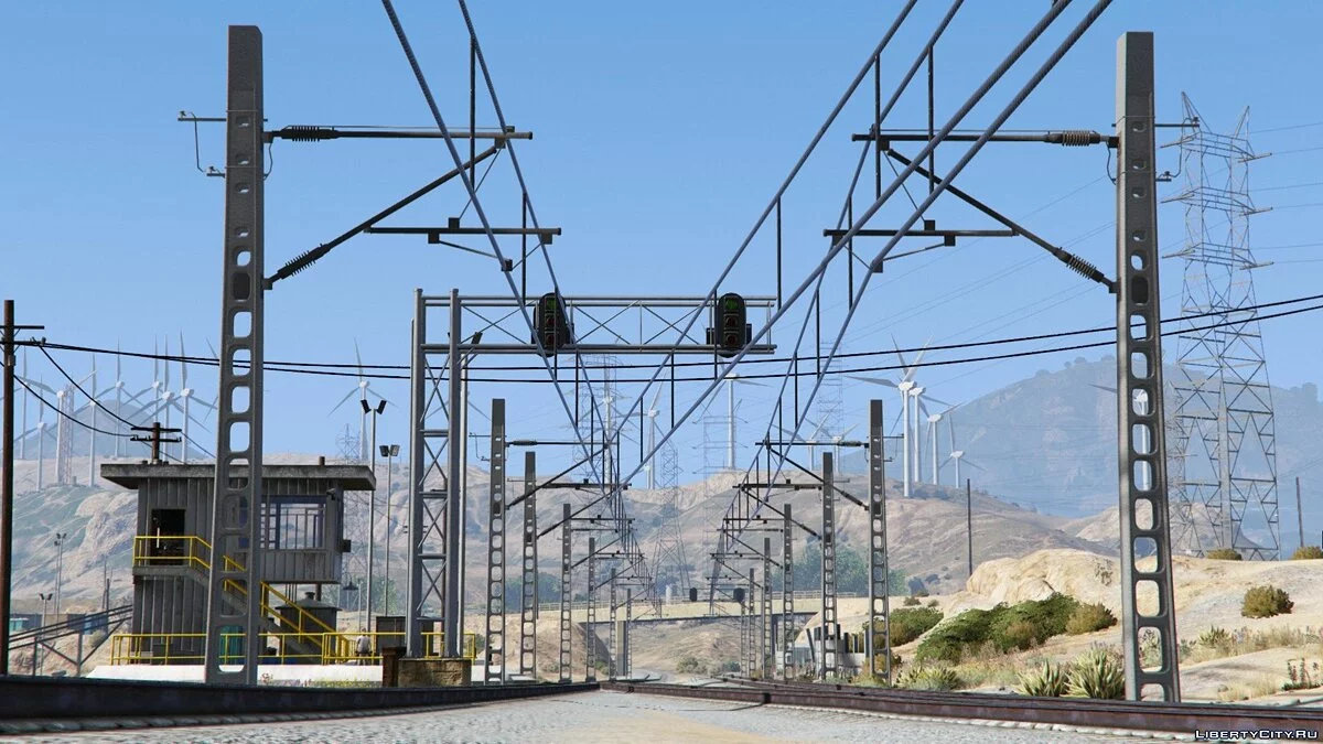 Los Santos Electric Railway [Replace] 1.0 / GTA 5