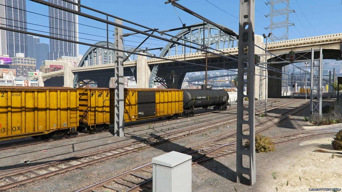Los Santos Electric Railway [Replace] 1.0 / GTA 5