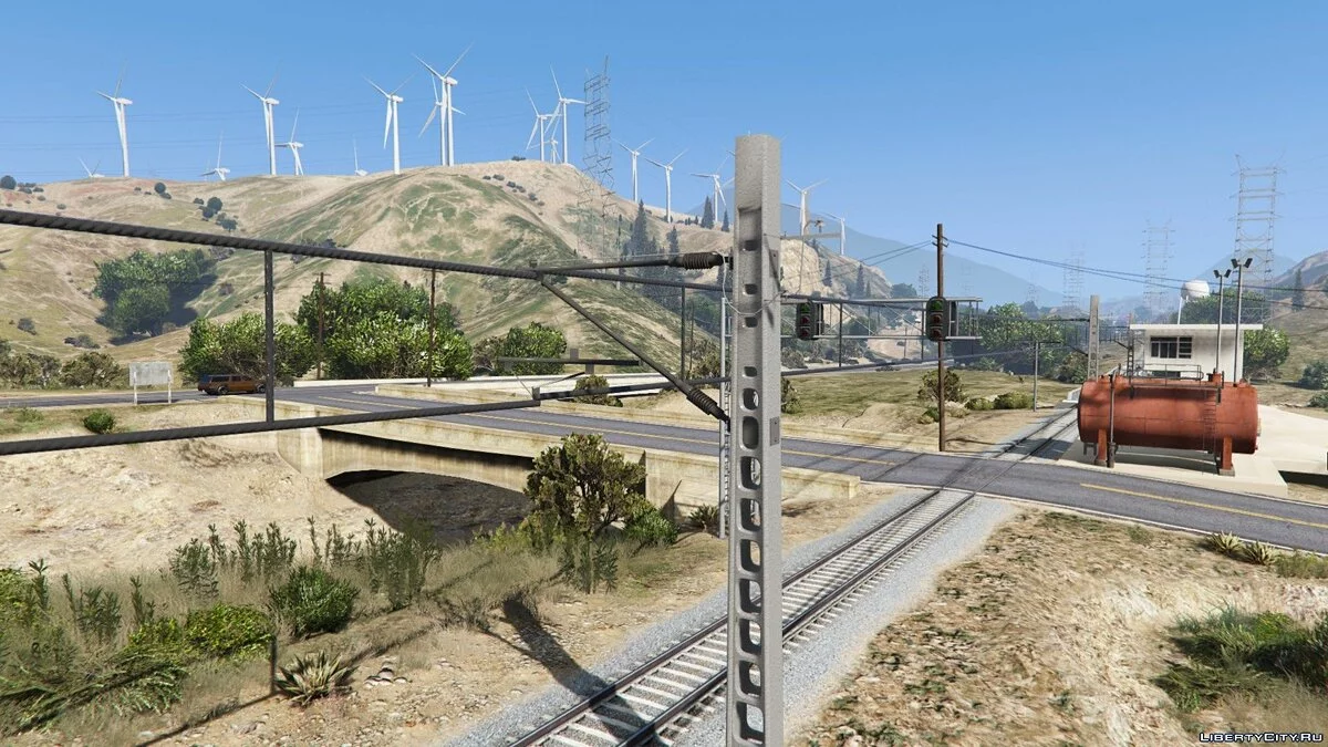 Los Santos Electric Railway [Replace] 1.0 / GTA 5