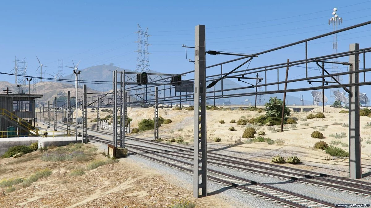 Los Santos Electric Railway [Replace] 1.0 / GTA 5