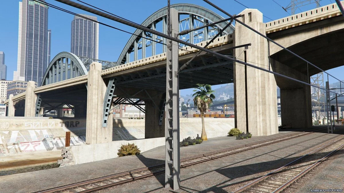 Los Santos Electric Railway [Replace] 1.0 / GTA 5