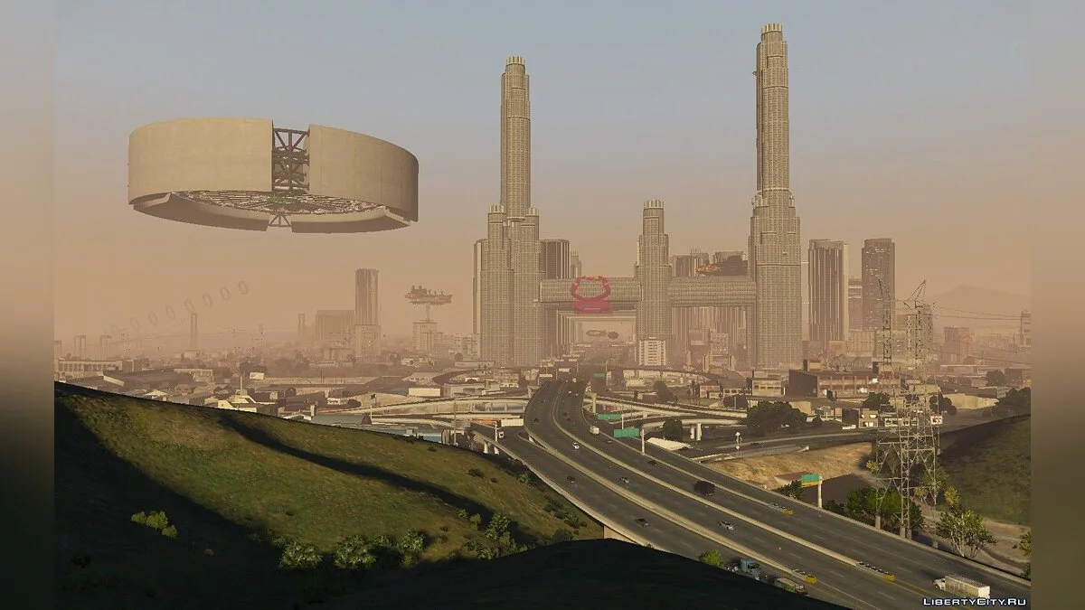 { Menyoo } Los Santos 3012 V3.933 / GTA 5