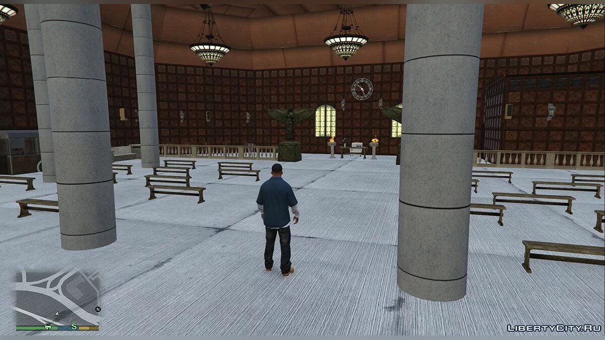 Церковь [Map Editor] 1.0 / GTA 5