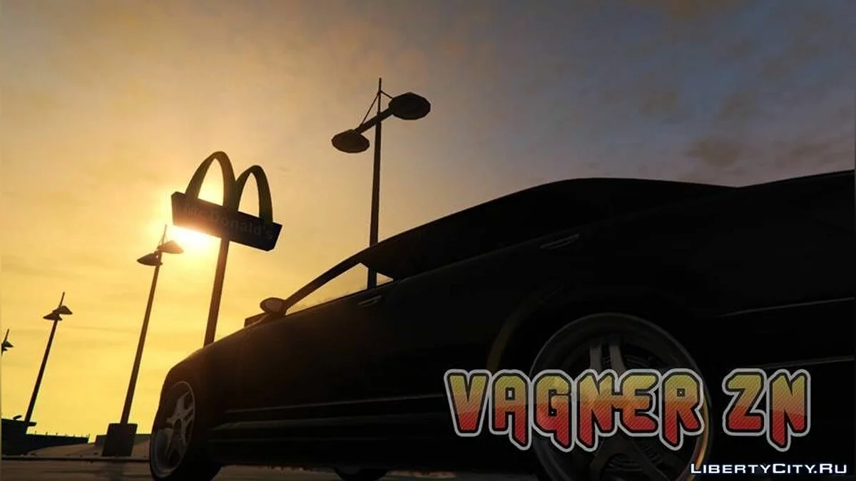 McDonald's Add-on 1.0 - Ресторан Макдональдс / GTA 5