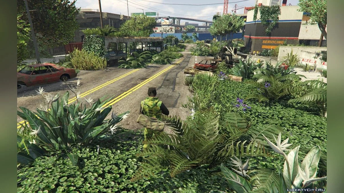 The Incident – Карта для выживания в стиле The Last of Us и The Division / GTA 5