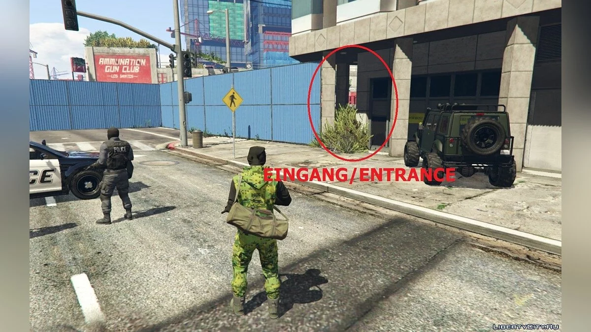 The Incident – Карта для выживания в стиле The Last of Us и The Division / GTA 5
