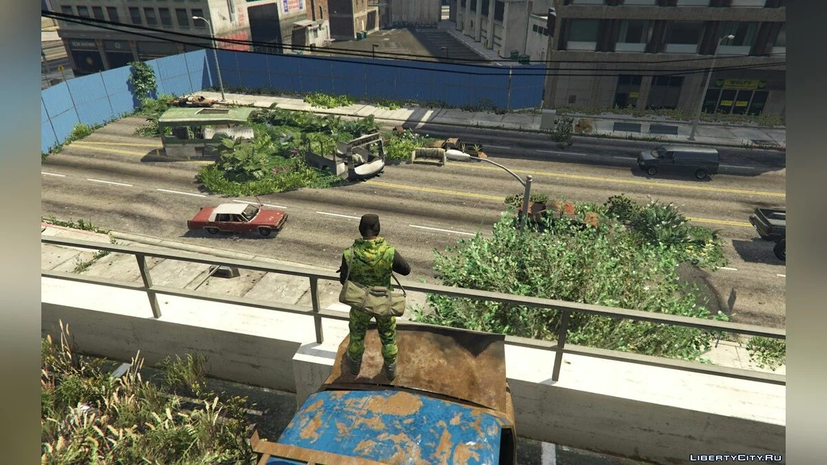 The Incident – Карта для выживания в стиле The Last of Us и The Division / GTA 5