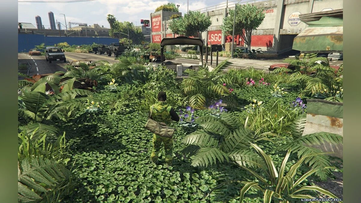 The Incident – Карта для выживания в стиле The Last of Us и The Division / GTA 5