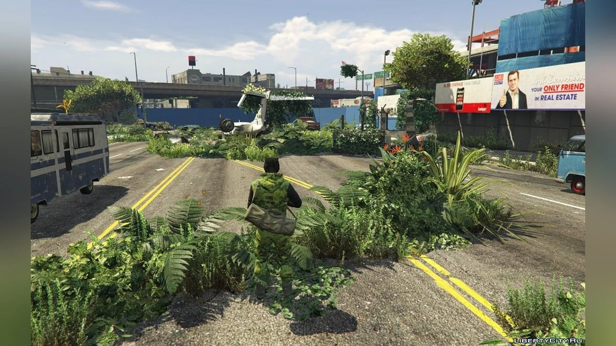 The Incident – Карта для выживания в стиле The Last of Us и The Division / GTA 5