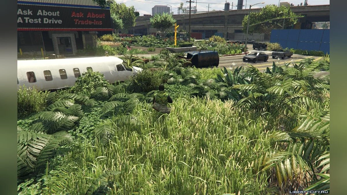 The Incident – Карта для выживания в стиле The Last of Us и The Division / GTA 5