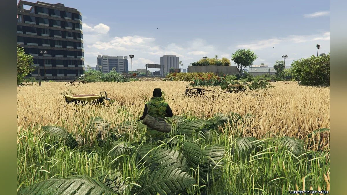 The Incident – Карта для выживания в стиле The Last of Us и The Division / GTA 5