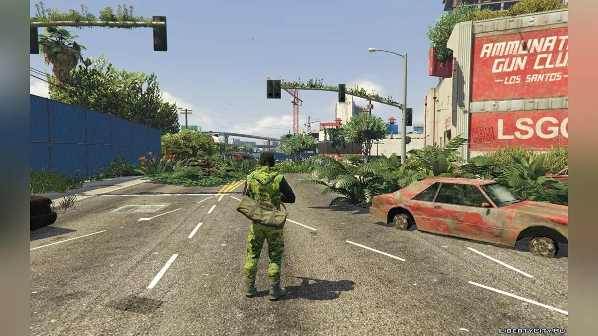 The Incident – Карта для выживания в стиле The Last of Us и The Division / GTA 5