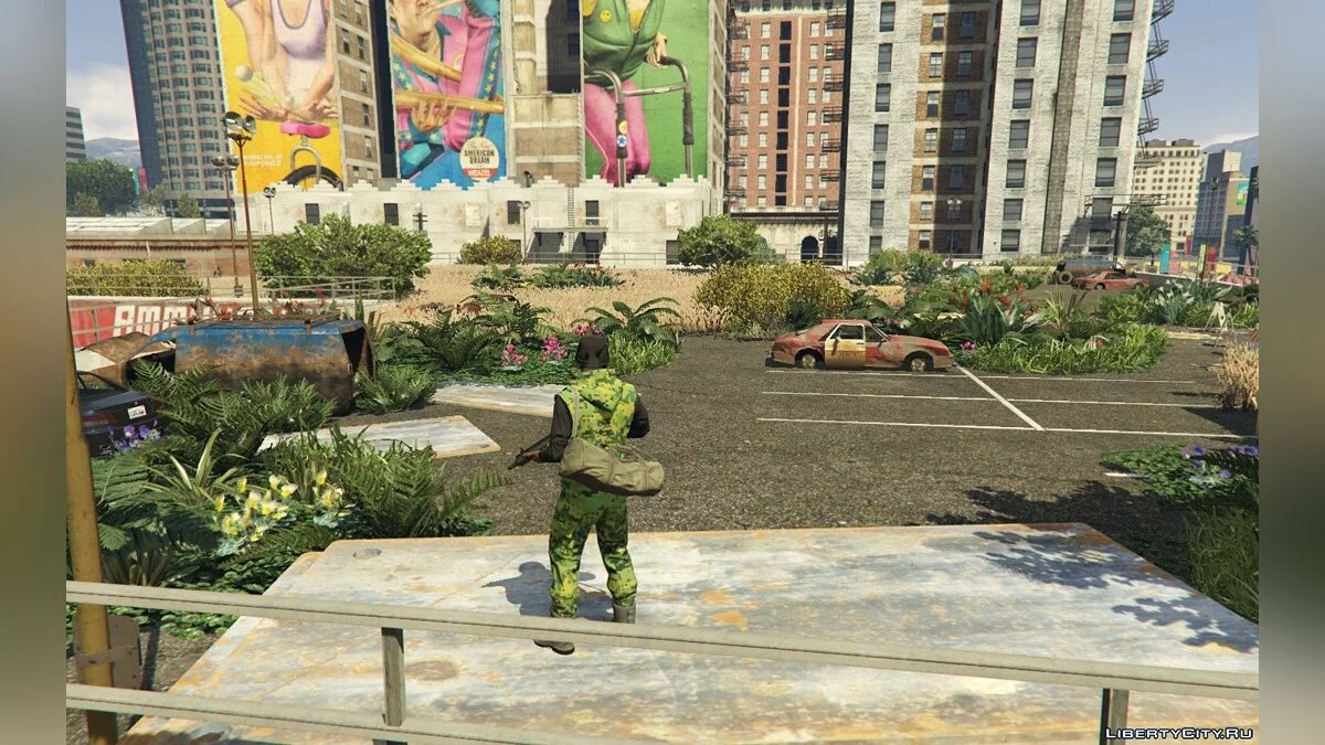 The Incident – Карта для выживания в стиле The Last of Us и The Division / GTA 5