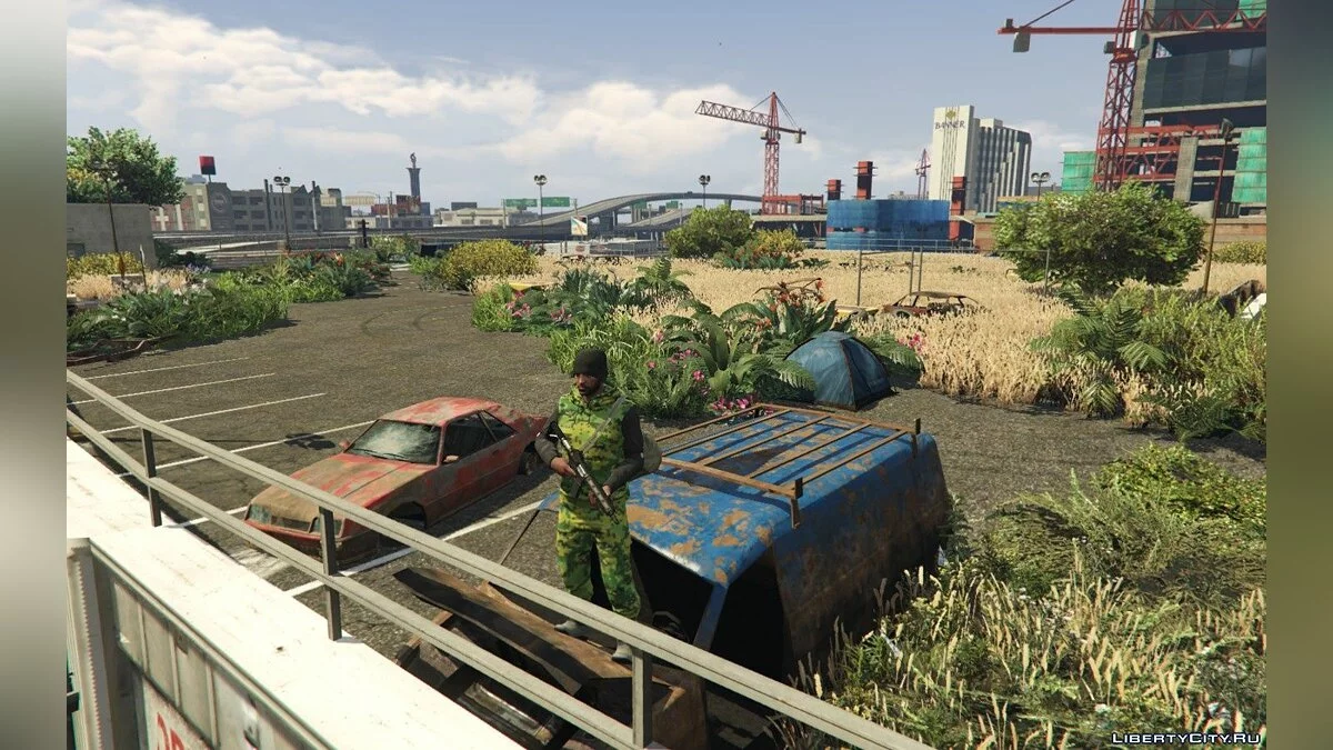The Incident – Карта для выживания в стиле The Last of Us и The Division / GTA 5