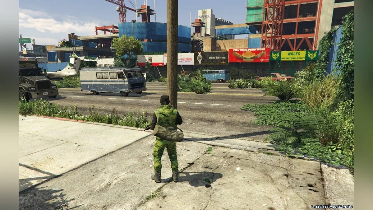 The Incident – Карта для выживания в стиле The Last of Us и The Division / GTA 5