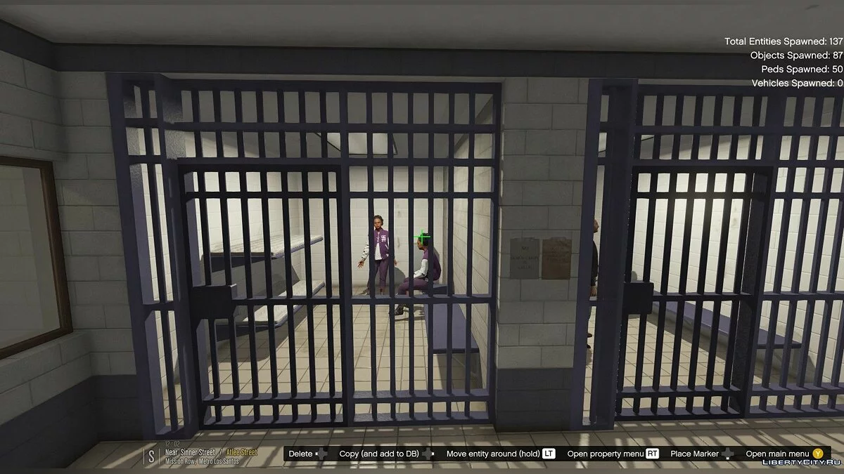 Улучшенный полицейский участок 1.7.0 / GTA 5