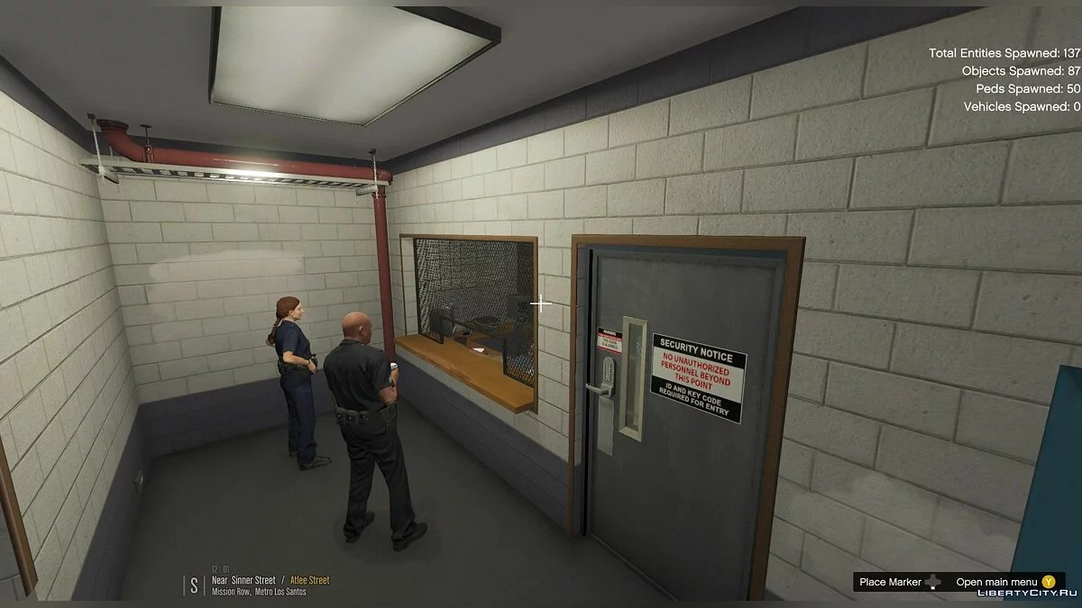 Улучшенный полицейский участок 1.7.0 / GTA 5