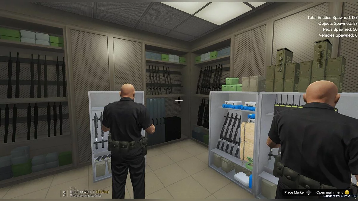 Улучшенный полицейский участок 1.7.0 / GTA 5