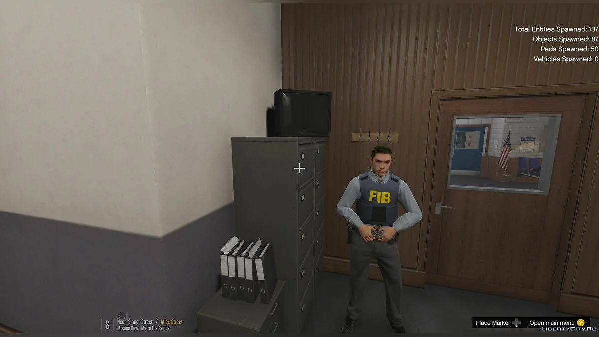 Улучшенный полицейский участок 1.7.0 / GTA 5