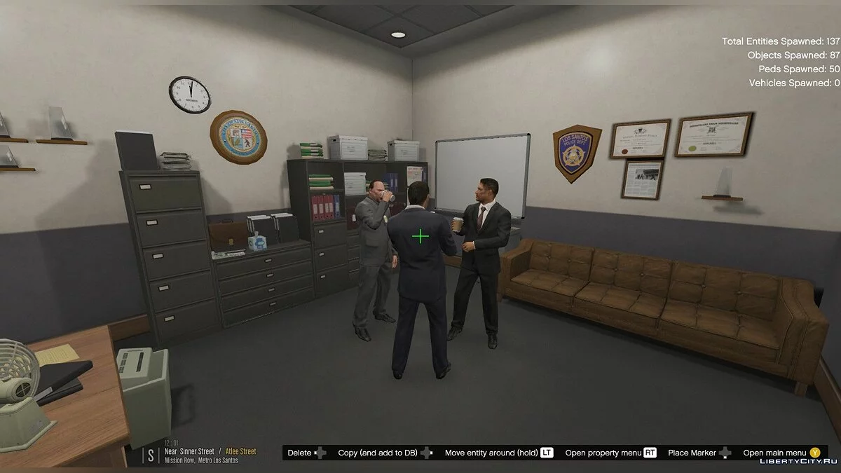 Улучшенный полицейский участок 1.7.0 / GTA 5