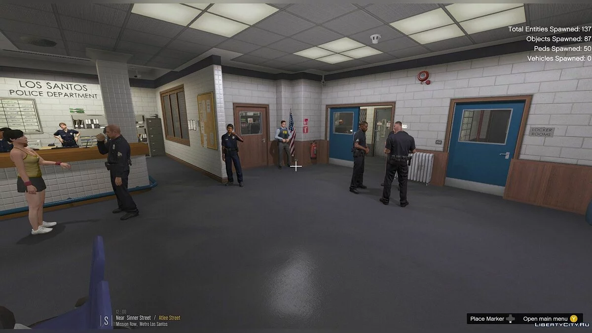 Улучшенный полицейский участок 1.7.0 / GTA 5