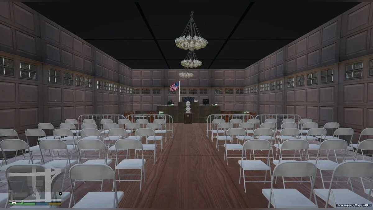 Здание суда [Map Editor] / GTA 5