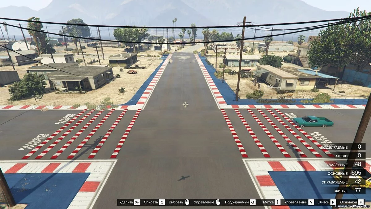 Модернизированнное Сэнди Шорс / GTA 5