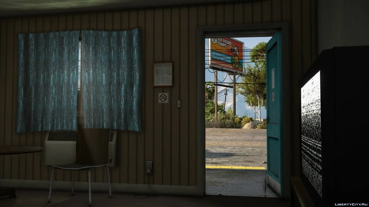 Motel room in Sandy Shores 1.0 - Комната в мотеле Сэнди Шорс / GTA 5