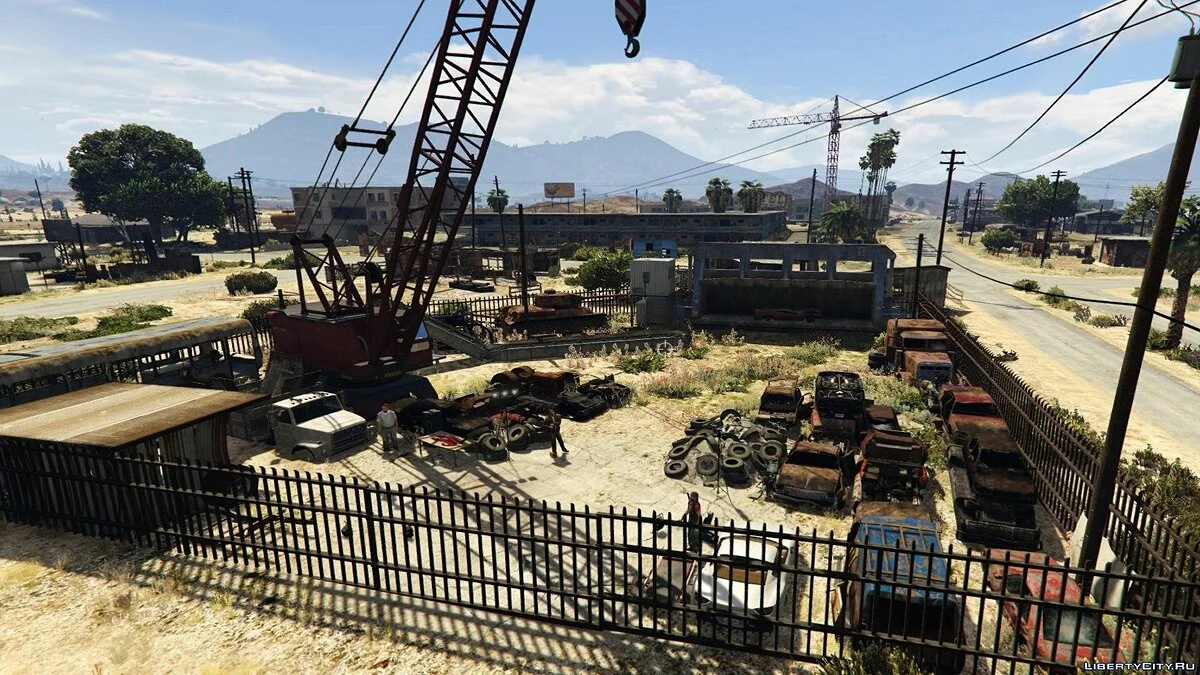 Sandy Shores Alive 1.7.2 - Оживление Сэнди Шорс / GTA 5