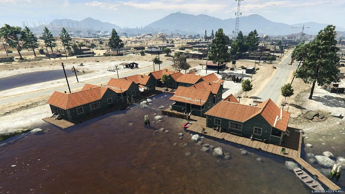 Sandy Shores Alive 1.7.2 - Оживление Сэнди Шорс / GTA 5
