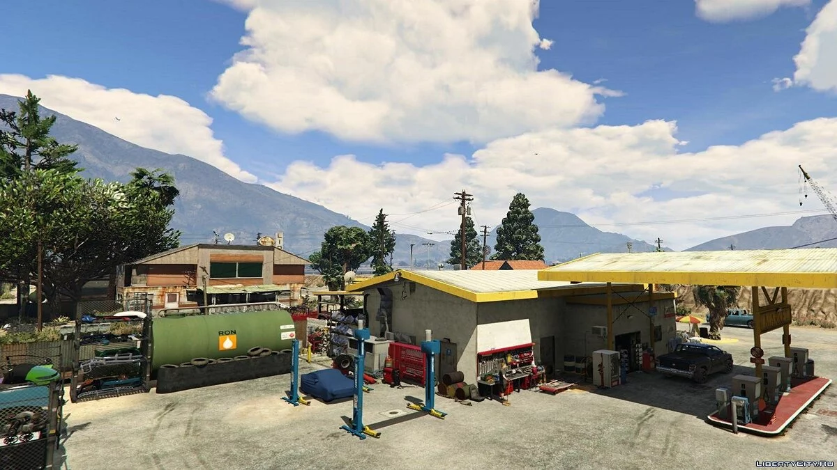Sandy Shores Alive 1.7.2 - Оживление Сэнди Шорс / GTA 5