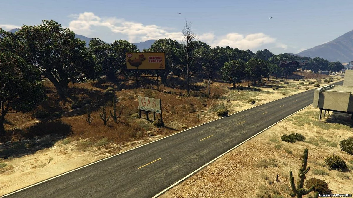 Sandy Shores Alive 1.7.2 - Оживление Сэнди Шорс / GTA 5