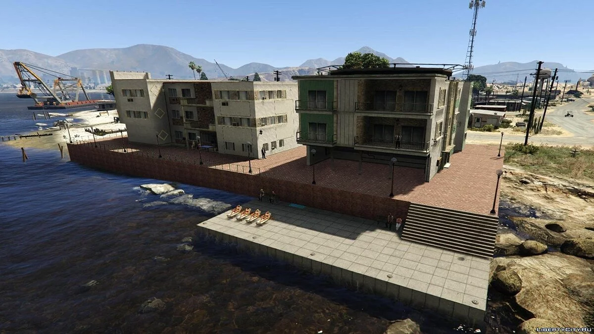Sandy Shores Alive 1.7.2 - Оживление Сэнди Шорс / GTA 5